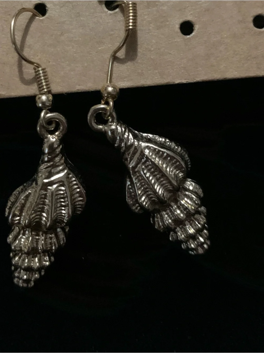 Stradivarius Gold Sea-Inspired Earring Set with White Shell Accents - 4 Pairs